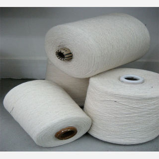 cotton carded greige yarn